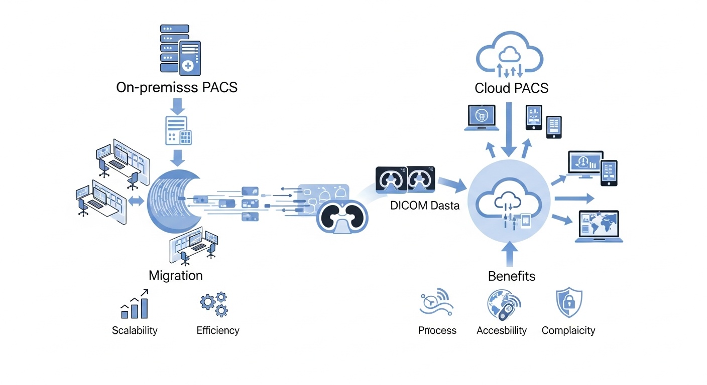 Migrating On-Premises PACS to Cloud PACS: A Practical Guide for Healthcare Providers